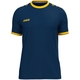 Shirt One korte mouwen navy/citroen Voorkant