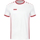 Trikot Primera Kurzarm weiß/sportrot Vorderansicht