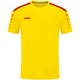 KinderTrikot Power kurzarm citro/rot Vorderansicht