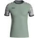 Shirt Iconic korte mouw mintgroen/zachtgrijs/antra light Voorkant