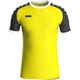Trikot Iconic kurzarm soft yellow/schwarz Vorderansicht