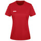 womanTrikot Team Damen kurzarm sportrot Vorderansicht