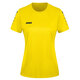 womanTrikot Team Damen kurzarm citro Vorderansicht