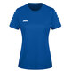 womanTrikot Team Damen kurzarm sportroyal Vorderansicht