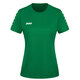 womanTrikot Team Damen kurzarm sportgrün Vorderansicht