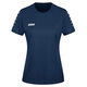 womanTrikot Team Damen kurzarm navy Vorderansicht