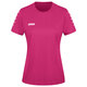 womanMaillot Team MC manches courtes deep pink Vue de face