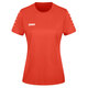 womanTrikot Team Damen kurzarm flame Vorderansicht