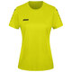 womanTrikot Team Damen kurzarm lime Vorderansicht