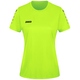 womanTrikot Team Damen kurzarm neongrün Vorderansicht
