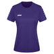 womanTrikot Team Damen kurzarm lila Vorderansicht