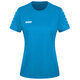 womanTrikot Team Damen kurzarm JAKO blau Vorderansicht