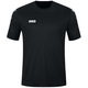 Trikot Team kurzarm schwarz Vorderansicht