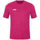 Trikot Team kurzarm deep pink Vorderansicht