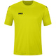 Trikot Team kurzarm lime Vorderansicht