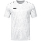 Trikot Pixel kurzarm weiß Vorderansicht