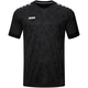 Trikot Pixel kurzarm schwarz Vorderansicht