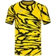 Trikot Animal kurzarm citro/schwarz Vorderansicht