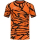 Trikot Animal kurzarm neonorange/schwarz Vorderansicht