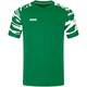 Trikot Wild kurzarm sportgrün/weiß Vorderansicht