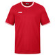 Shooting Shirt Center 2.0 sportrot/weiß Vorderansicht