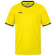 Shooting shirt Center 2.0 citroen/zwart Voorkant