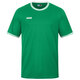 Shooting shirt Center 2.0 sportgroen/wit Voorkant