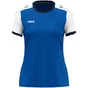 womanShirt Dynamic KM dames royal/wit/marine Voorkant