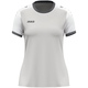 womanShirt Dynamic KM dames lichtgrijs/wit/steengrijs Voorkant