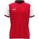 Trikot Dynamic kurzarm rot/weiß/dunkelrot Vorderansicht