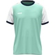 Shirt Dynamic korte mouw munt/wit/marine Voorkant