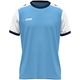 Shirt Dynamic korte mouw hemelsblauw/wit/marine Voorkant