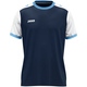 Trikot Dynamic kurzarm marine/weiß/skyblue Vorderansicht