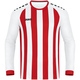 Trikot Inter langarm weiß/sportrot Vorderansicht
