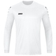 Trikot Team langarm weiß Vorderansicht