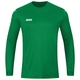 Trikot Team langarm sportgrün Vorderansicht