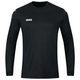Trikot Team langarm schwarz Vorderansicht