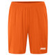 Sporthose Manchester 2.0 ohne Innenslip neonorange Vorderansicht