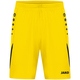Sporthose Challenge citro/schwarz Vorderansicht