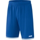 Short Center 2.0 royal/wit Voorkant
