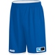 Reversible short Change 2.0 royal/wit Voorkant
