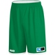 Reversible short Change 2.0 sportgroen/wit Voorkant