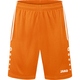Short Allround fluo oranje Voorkant