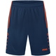 Sporthose Allround navy/flame Vorderansicht