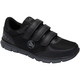 Comfortschuh Comfort Mesh jet black/mono Vorderansicht