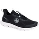 Sneaker CasualFlow II schwarz/weiß Vorderansicht