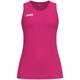womanTank top One damesmaten deep pink Voorkant