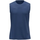 Tanktop Uni nachtblau Vorderansicht