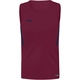 KinderTanktop Challenge maroon/marine Vorderansicht