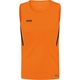 KinderTanktop Challenge neonorange/schwarz Vorderansicht
